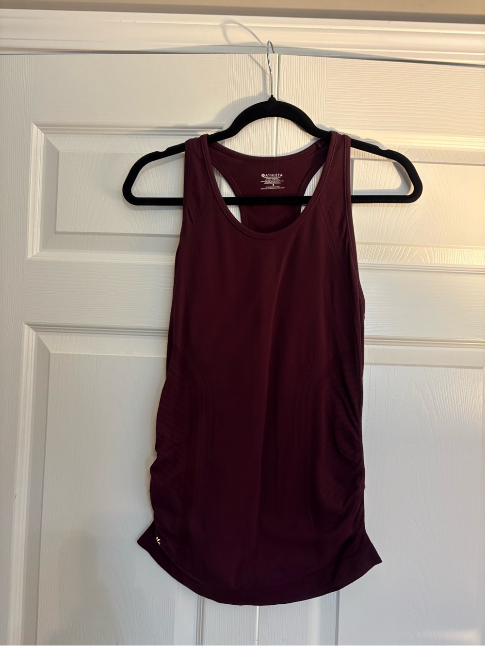 Athleta Deep Plum Performance Racerback Tank